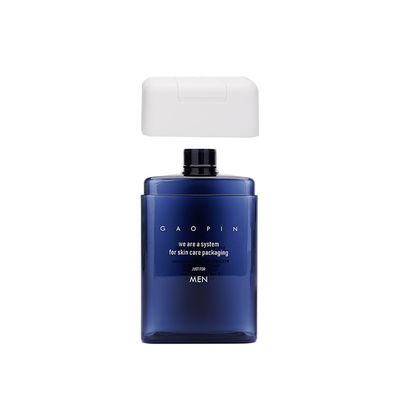 50ml - пластиковые бутылки шампуня 250ml с формой насоса квадратной