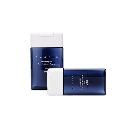 50ml - пластиковые бутылки шампуня 250ml с формой насоса квадратной