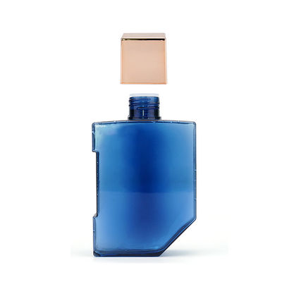 бутылка голубого тонера молока тела 180ml пластиковая с хорошим запечатыванием