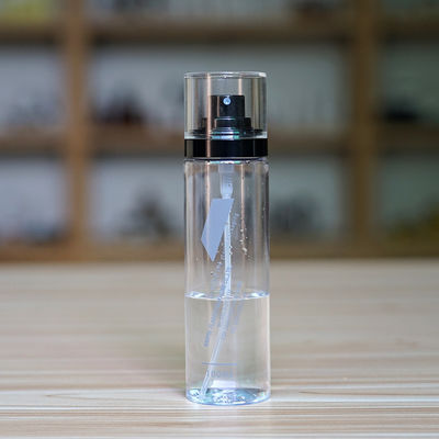 Брызги пластмассы воды макияжа разливают особенный образец по бутылкам дизайна 100ml доступный