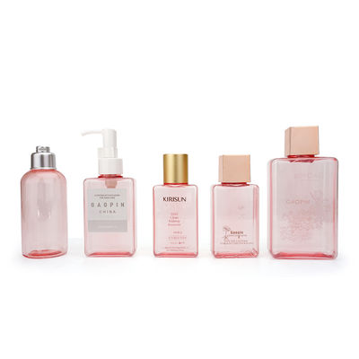 Плоский контейнер шампуня прямоугольника разливает 280ml по бутылкам 150ml 110ml