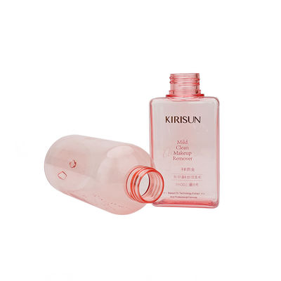 Плоский контейнер шампуня прямоугольника разливает 280ml по бутылкам 150ml 110ml