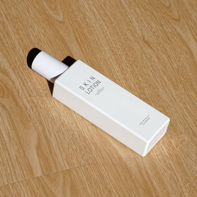 Сторона затягивая пластмассу PETG пустую разливает 250ml по бутылкам для сливк заботы кожи тонера