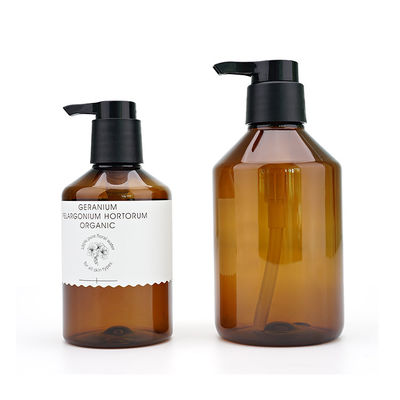 Бутылки Gaopin 500ml Амбер пластиковые, пустые бутылки шампуня 280ml