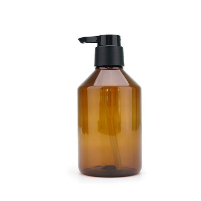 Бутылки Gaopin 500ml Амбер пластиковые, пустые бутылки шампуня 280ml