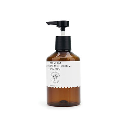 Бутылки Gaopin 500ml Амбер пластиковые, пустые бутылки шампуня 280ml