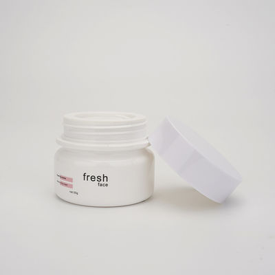 Круглые белые бутылки капельницы 30ml, портативная повторно используя упаковка бутылки лосьона