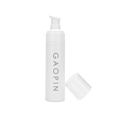 бутылка лосьона пластмассы брызг насоса лосьона ЛЮБИМЦА 30ml 50ml 60ml 80ml 100ml белая