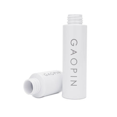 бутылка лосьона пластмассы брызг насоса лосьона ЛЮБИМЦА 30ml 50ml 60ml 80ml 100ml белая
