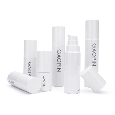 забота кожи 35ml 50ml 60ml 80ml 100ml 120ml белая разливает пластиковую бутылку по бутылкам лосьона