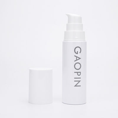забота кожи 35ml 50ml 60ml 80ml 100ml 120ml белая разливает пластиковую бутылку по бутылкам лосьона