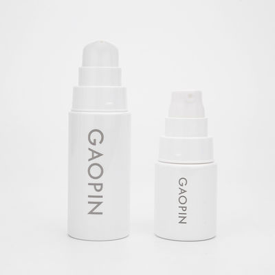 забота кожи 35ml 50ml 60ml 80ml 100ml 120ml белая разливает пластиковую бутылку по бутылкам лосьона