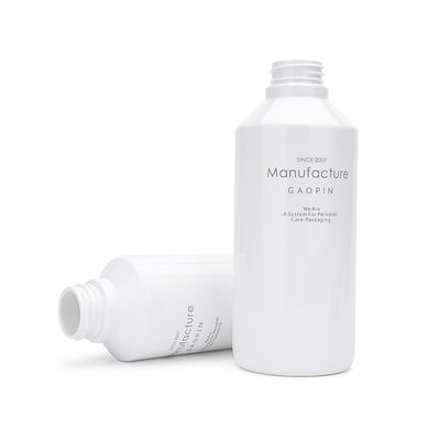 Шампунь ЛЮБИМЦА QS белый разливает насос по бутылкам лосьона 300ml 500ml для проводника волос