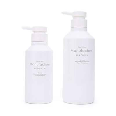 шампунь 300ml 500ml пластиковый разливает по бутылкам/пустая бутылка дезинфицирующего средства руки