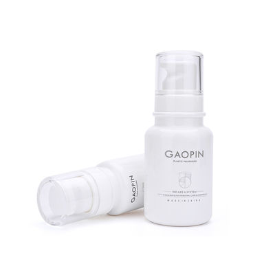 Бутылки лосьона Skincare опарник 15ml 40ml сливк стороны пластиковой косметический упаковывая