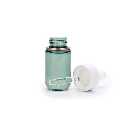 Белые пластиковые бутылки насоса лосьона, бутылки капельницы 30ml 50ml косметические