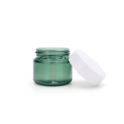 Белые пластиковые бутылки насоса лосьона, бутылки капельницы 30ml 50ml косметические