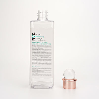 Подгонянные бутылки пустого ЛЮБИМЦА 500ml пластиковые с завинчивыми пробками