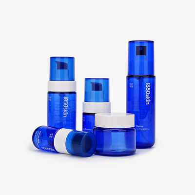 бутылка лосьона 100ml 80ml 50ml пластиковая установила для упаковки Skincare