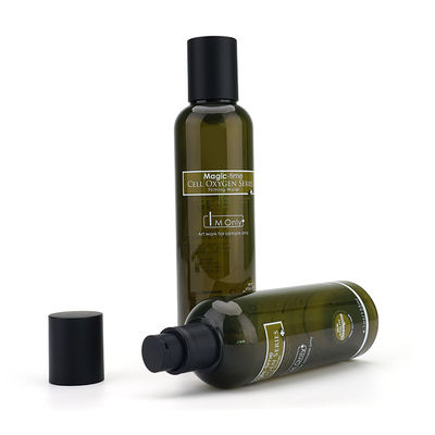 Упаковка бутылки 125ml PETG насоса лосьона Skincare пластиковая косметическая