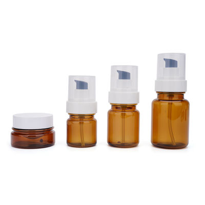 30g пластиковая косметическая упаковывая бутылка 40ml 60ml 100ml 130ml