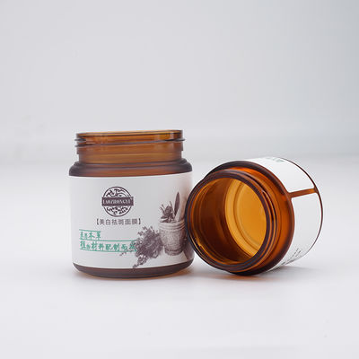 Роскошный пластиковый косметический упаковывая опарник сливк ЛЮБИМЦА насоса 110ml