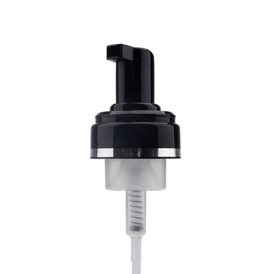 Насос пластиковой пены SGS 150ml разливает Semi прозрачную лицевую бутылку по бутылкам Cleanser пены с крышкой