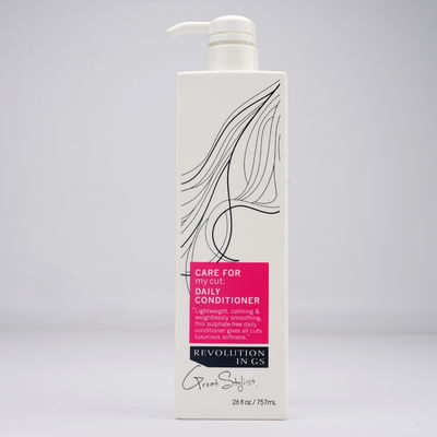 бутылки шампуня квадрата HDPE бутылки насоса мытья тела 200ml 500ml 757ml