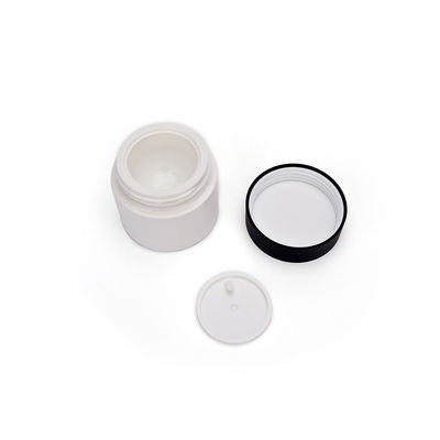 Бутылка круглой сливк 30ml косметическая, забота кожи ЛЮБИМЦА разливает упаковку по бутылкам