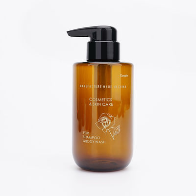 Насос мытья тела проводника шампуня разливает 300ml по бутылкам 400ml 500ml 600ml