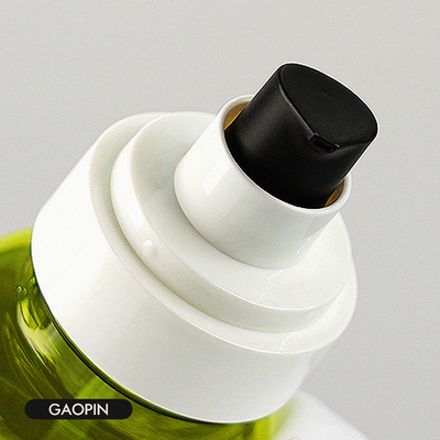 бутылки лосьона зеленого цвета 40ml 50ml 130ml набор пластиковой роскошный косметический упаковывая