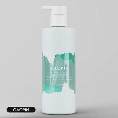 шампунь 400ml 500ml 600ml пластиковый разливает высоту по бутылкам 140.44mm