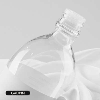 пластиковая пустая ширина проводника 66.46mm медицины бутылки Mouthwash 300ml