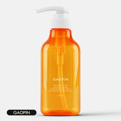 бутылки насоса лосьона ЛЮБИМЦА 450ml контейнер шампуня промывной жидкости руки пластиковой упаковывая