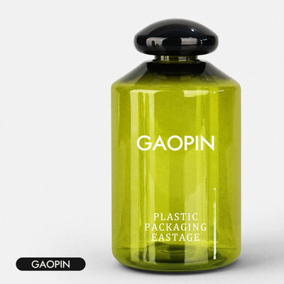 бутылка любимца зеленого цвета 150ml пластиковая для аттестации Mouthwash пустой QS