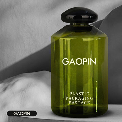 бутылка любимца зеленого цвета 150ml пластиковая для аттестации Mouthwash пустой QS