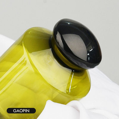 бутылка любимца зеленого цвета 150ml пластиковая для аттестации Mouthwash пустой QS