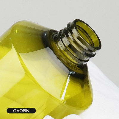 бутылка любимца зеленого цвета 150ml пластиковая для аттестации Mouthwash пустой QS