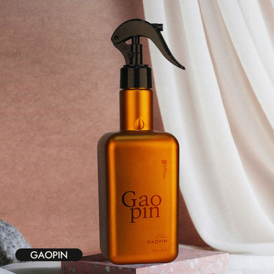 Бутылки брызг янтарного любимца 500ml пластиковые с печатанием экрана насоса пустым