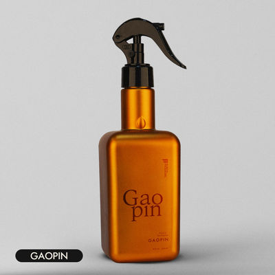 Бутылки брызг янтарного любимца 500ml пластиковые с печатанием экрана насоса пустым