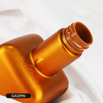 Бутылки брызг янтарного любимца 500ml пластиковые с печатанием экрана насоса пустым